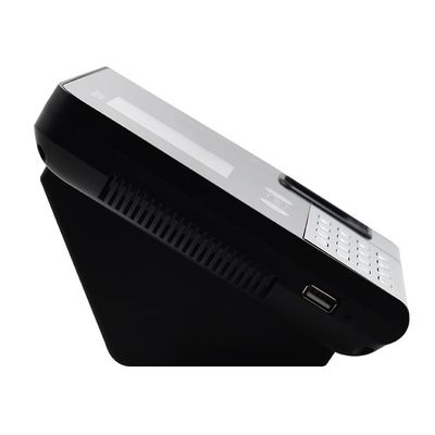 Cara capacitiva da tela TMF630 e para tomar as impressões digitais o leitor biométrico