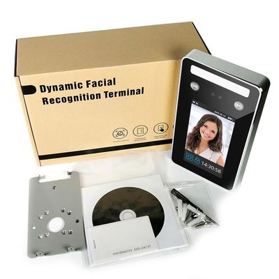 Sistema facial impermeável do controle de acesso do reconhecimento IP65