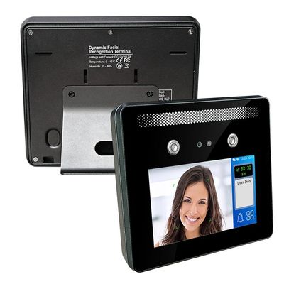 Dispositivos biométricos do reconhecimento de cara do comparecimento 0.2s do acesso da porta