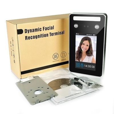 Máquina biométrica impermeável do comparecimento Ip67 do tela táctil de HD