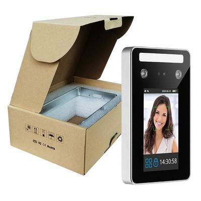Sistema facial impermeável do controle de acesso do reconhecimento de IP67 220V