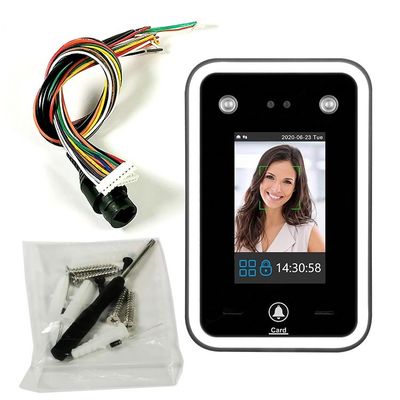 sistema dinâmico do controle de acesso da detecção da cara 800*480P TMDF02