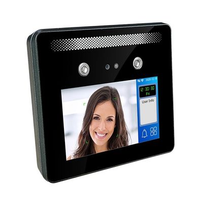 sistema facial do controle de acesso do reconhecimento de 4.3inch Wifi SDK RFID