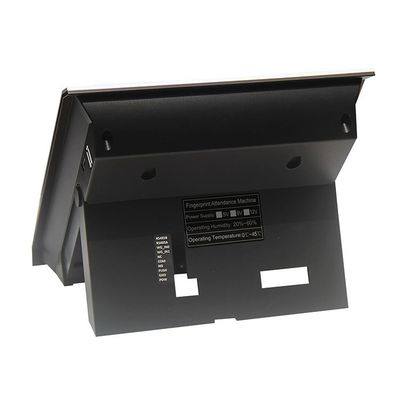 Máquina sem fio do comparecimento da impressão digital 1.25kg do LCD SIM WIFI