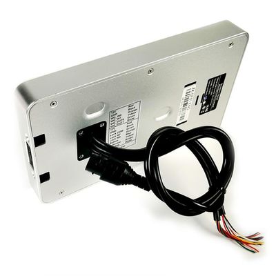 Sistema facial do controle de acesso do reconhecimento do FCC do web server exterior