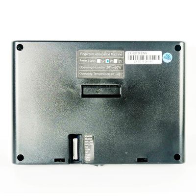 Máquina do comparecimento da impressão digital do teclado numérico 9V do empregado de escritório