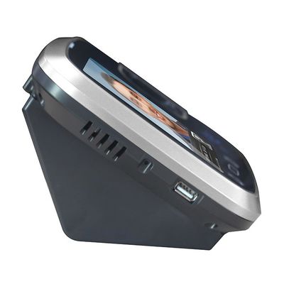 Tela táctil RFID sistema de reconhecimento de cara biométrico de 4,3 polegadas