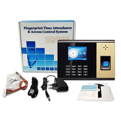 Máquina alternativa do comparecimento da impressão digital da G/M GPRS 3G da bateria