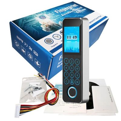 T9 entrou o controle de acesso biométrico impermeável da impressão digital IP65