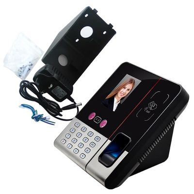 PIN Card Press Keypad Biometric enfrenta o sistema de reconhecimento