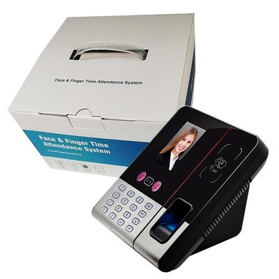 PIN Card Press Keypad Biometric enfrenta o sistema de reconhecimento
