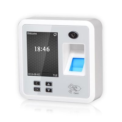 Controle de acesso biométrico da impressão digital do LCD