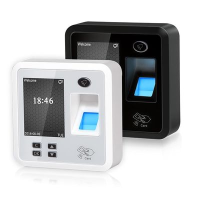 Controle de acesso biométrico da impressão digital do LCD