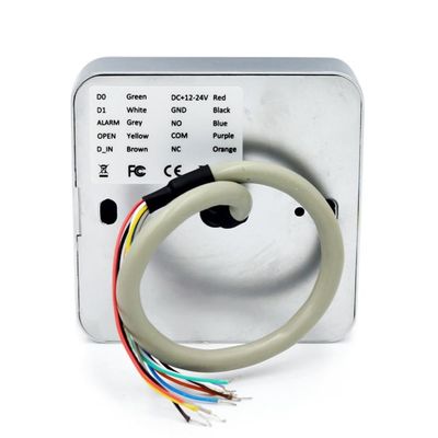 Controle de acesso impermeável do cartão do teclado numérico IP68 WG26 RFID do toque