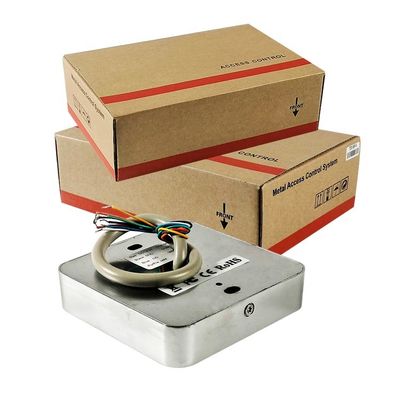 Sistema de vidro do controle de acesso do cartão do megahertz RFID do leitor 13,56 da porta