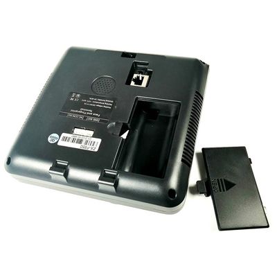 máquina do comparecimento do reconhecimento de cara do LCD da cor de TFT de 2,8 polegadas