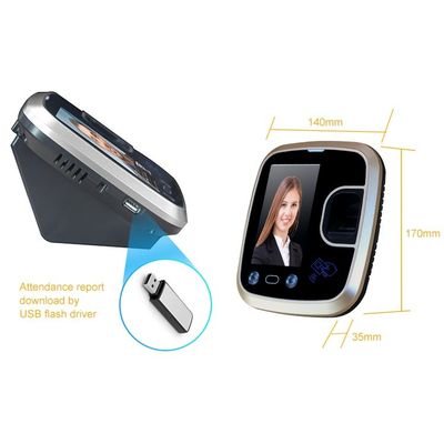 Sistema do comparecimento de PCBA RFID PIN Web Based Fingerprint Time