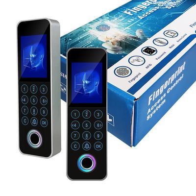 Controle de acesso biométrico da impressão digital IP65