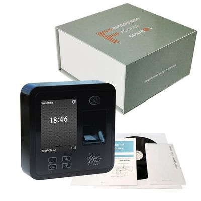 Sistema do controle de acesso da porta da impressão digital do teclado numérico da imprensa da escola do escritório