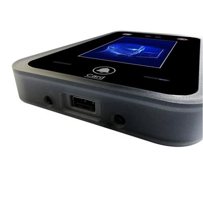 Máquina do comparecimento do reconhecimento de cara do FCC da escola do escritório de 4,3 polegadas