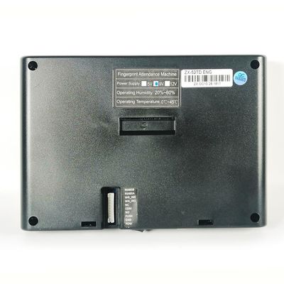 Leitor de impressão digital biométrico do IP LCD USB de TCP do software da nuvem