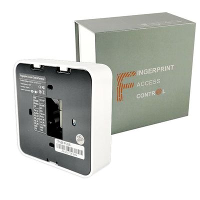 terminal de comparecimento biométrico do tempo da impressão digital do dispositivo do acesso de 0.2s TCP