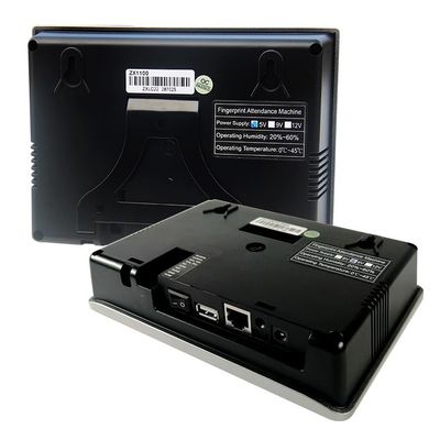 Máquina biométrica da impressão do polegar do relógio de ponto da impressão digital do LCD para o escritório