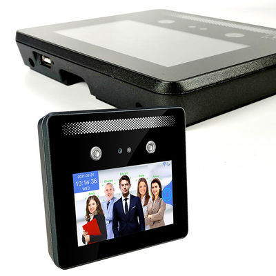 Cartão de Attendance Machine With RFID do leitor da cara de tela táctil da longa distância de 5 polegadas