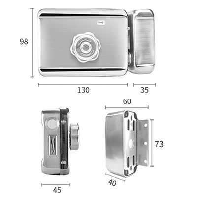 Teclado numérico esperto Keyless de Digitas da senha esperta eletrônica do toque do fechamento de Tuya
