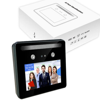 Sistema biométrico do comparecimento do tempo do reconhecimento de cara do cartão de Rfid impermeável