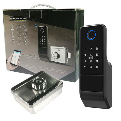 Fechamento esperto de Tuya do reconhecimento biométrico Keyless da impressão digital com o certificado do FCC do CE
