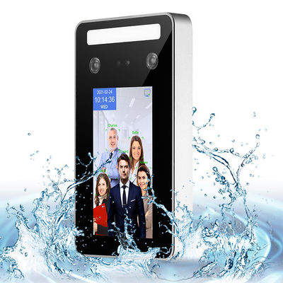 A tela que de HD o reconhecimento da cara de 5 polegadas faz à máquina o AI baseou Live Smart Access Control