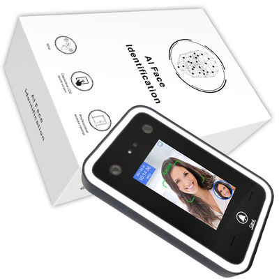 Dispositivo do reconhecimento de cara do LCD de um toque de 5 IPS da polegada para a barreira do torniquete