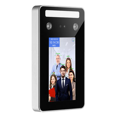 Controle de acesso biométrico sem fio dos dispositivos do reconhecimento de cara de IP65 AI