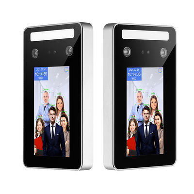 Torniquete facial impermeável do sistema do controle de acesso do reconhecimento de um Wifi de 5 polegadas