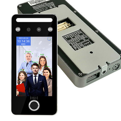 Máquina facial do varredor da impressão digital do sistema do controle de acesso do reconhecimento da câmera do IR