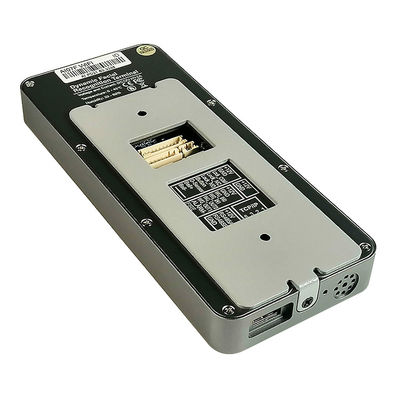 Software da nuvem da máquina do comparecimento do reconhecimento de cara da impressão digital de WiFi Rfid