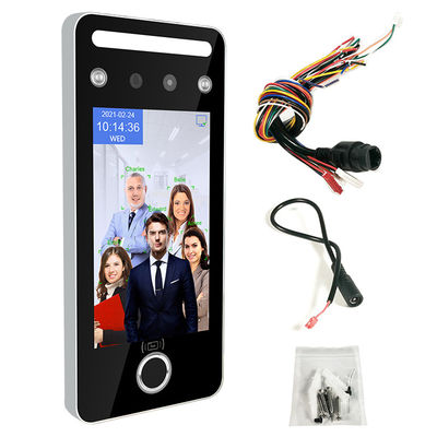 Controle de acesso da porta de Wiegand Biometric Face Recognition Machines da nuvem de SDK