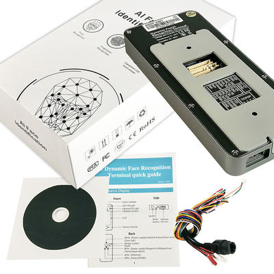 Controle de acesso da porta de Wiegand Biometric Face Recognition Machines da nuvem de SDK