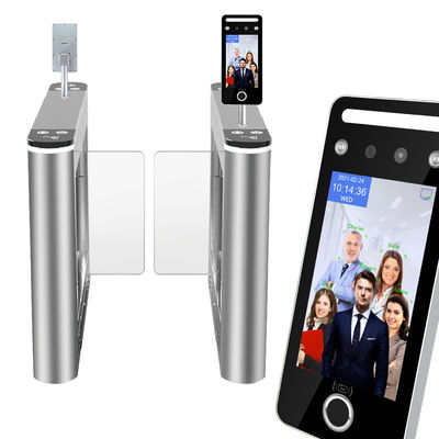 Controle de acesso da porta de Wiegand Biometric Face Recognition Machines da nuvem de SDK