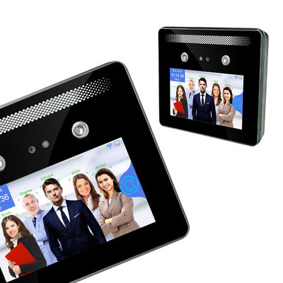 O reconhecimento dinâmico da cara de 5,0 polegadas faz à máquina o sistema do controle de acesso do comparecimento do tempo de RoHS