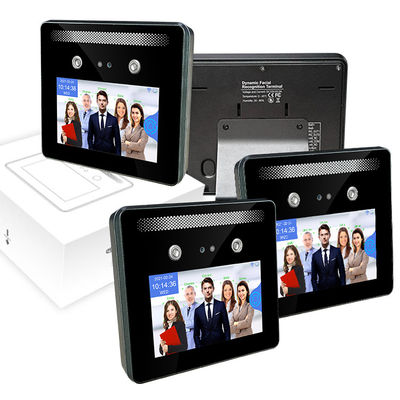 Dinâmica biométrica da longa distância do sistema do comparecimento do tempo do reconhecimento de cara