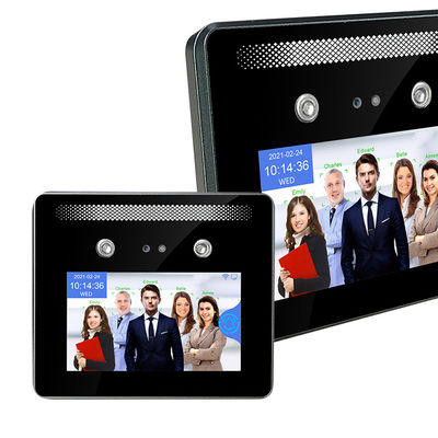 Multi máquina do comparecimento do reconhecimento de cara da pessoa WDR para a escola