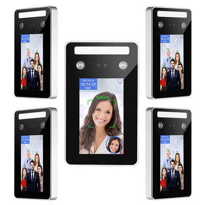 TCP biométrico enfrenta o controle de porta do QR Code da máquina do comparecimento do reconhecimento com SDK