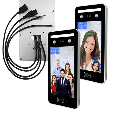 Cartão esperto de Wifi API RFID do controle de acesso do comparecimento sem contato do tempo do reconhecimento de cara