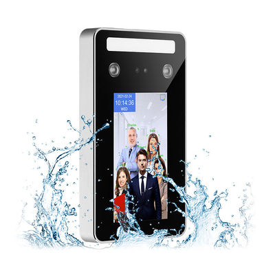 TIMMY Cloud AI01 sistema do controle de acesso da porta do cartão do reconhecimento de cara RFID da tela de 5 IPS da polegada multi