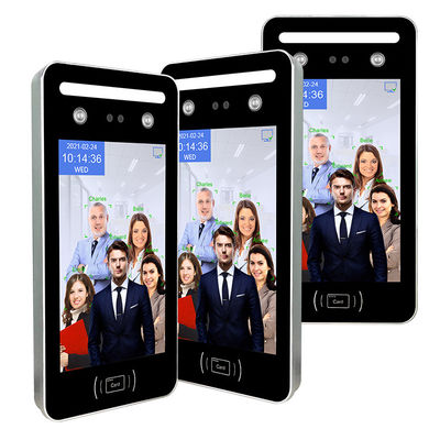 Máquina facial do comparecimento do tempo de sistema do controle de acesso do reconhecimento da nuvem NPU 1.2T de WDR