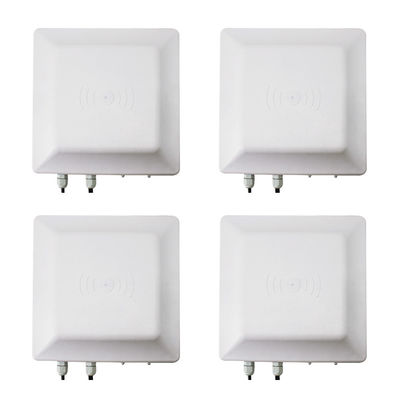 Voz passiva interurbana da etiqueta do controle de acesso do cartão do RFID que lê o leitor da frequência ultraelevada da antena