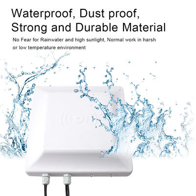 Construído na frequência ultraelevada integrou o leitor da frequência ultraelevada RFID da longa distância 868mhz da antena 6~10m