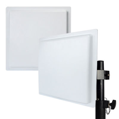 Leitor da frequência ultraelevada Rfid do Usb de Wiegand RS232 TCP 20 medidores para a porta do armazém